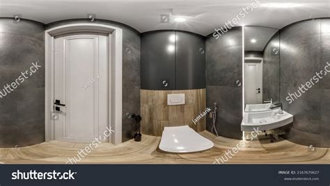 Seamless 360 Hdri Panorama Interior Expensive Stock Photo 2167670627 ...