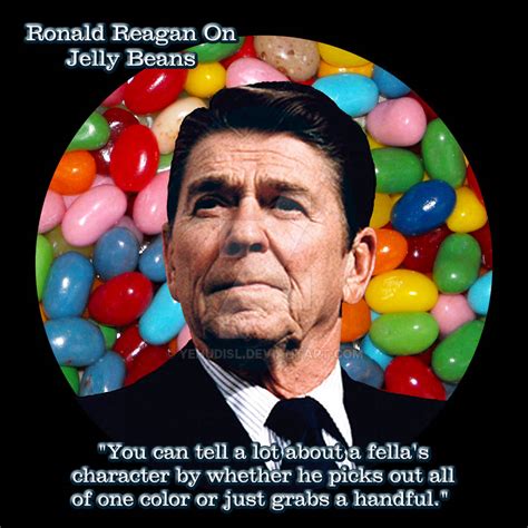 Ronald Reagan And Jelly Beans by YehudisL on DeviantArt