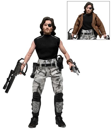 Shipping: Escape from New York Snake Plissken 8″ Clothed Action Figure ...