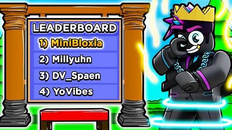 I Got On THE LEADERBOARDS...(Roblox BedWars) - YouTube