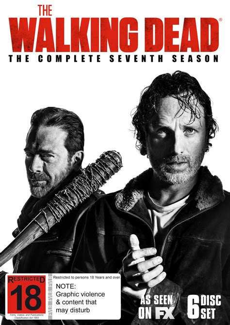 The Walking Dead - Season 7 | DVD | Buy Now | at Mighty Ape NZ