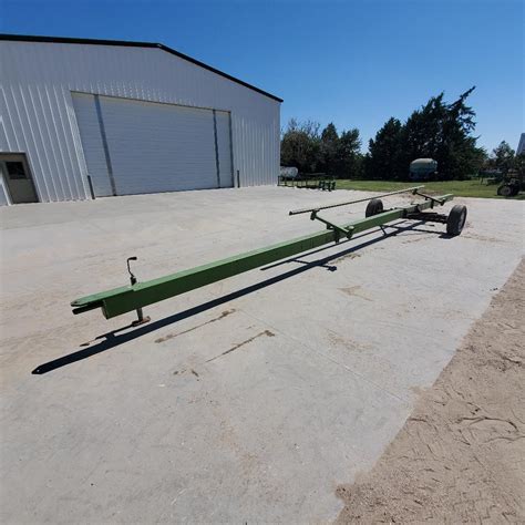 John Deere Header Trailer BigIron Auctions