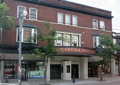 A brief history of the Opera House in Toronto