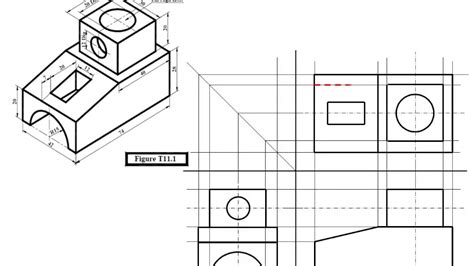 How To Draw Orthographic