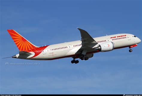 VT-ANN Air India Boeing 787-8 Dreamliner Photo by Bill Mallinson | ID 451977 | Planespotters.net