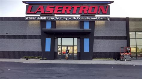 Lasertron - Laser Tag - Henrietta, NY - Reviews - Photos - Yelp