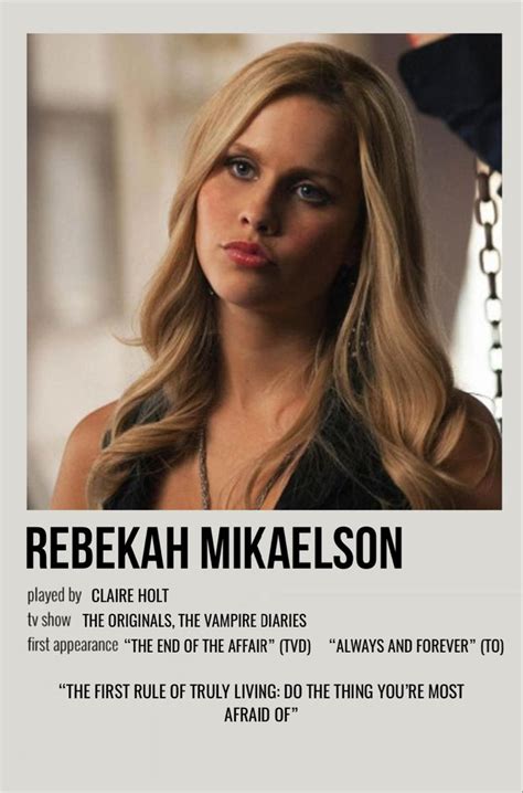 rebekah mikaelson | The vampire diaries characters, Vampire diaries ...