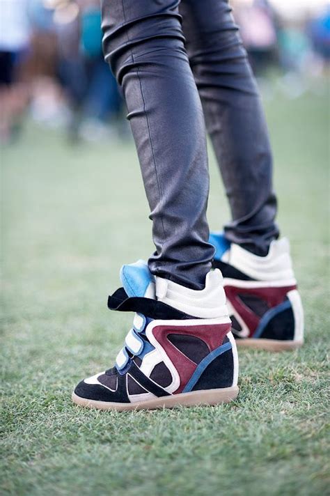 14 Trends From Coachella 2012 You'll Probably See More Of This Summer | Isabel marant sneakers ...