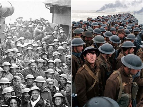 History vs. Movie: How Dunkirk Compares to the Real Battle