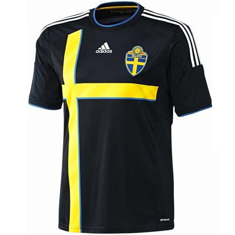 Sweden National team Away football shirt 2014/15 - Adidas ...