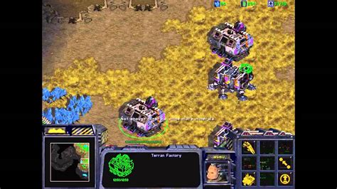 Starcraft 1 Terran campaign mission 5. With Commentary in 720p HD - YouTube