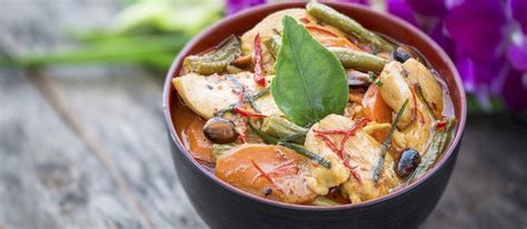 Phanaeng Curry | Traditional Stew From Thailand, Southeast Asia