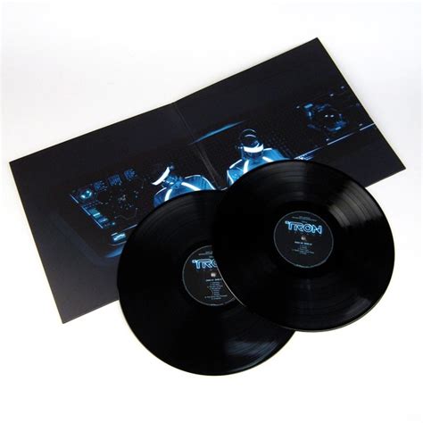 Daft Punk Tron Legacy 2LP 180 Gram Vinyl Edition Motion Picture ...