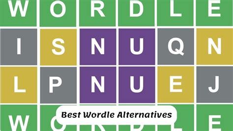 Best Wordle Alternatives - 10 Best Games, Puzzles, And Apps