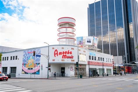 Amoeba Music Won't Reopen Its Original Hollywood Location - InsideHook