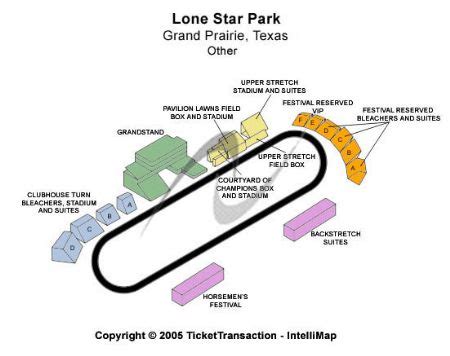 Lone Star Park Tickets and Lone Star Park Seating Chart - Buy Lone Star ...