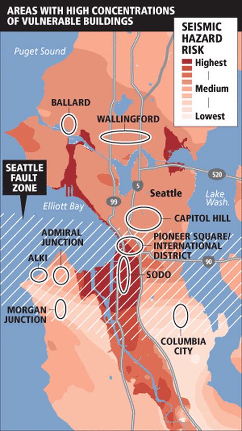 Quake risk: 575 Seattle buildings - seattlepi.com