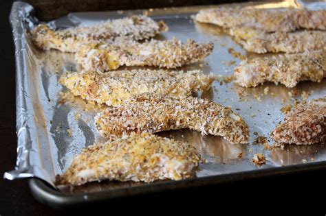 Panko Crusted Chicken Tenders | A Hint of Honey