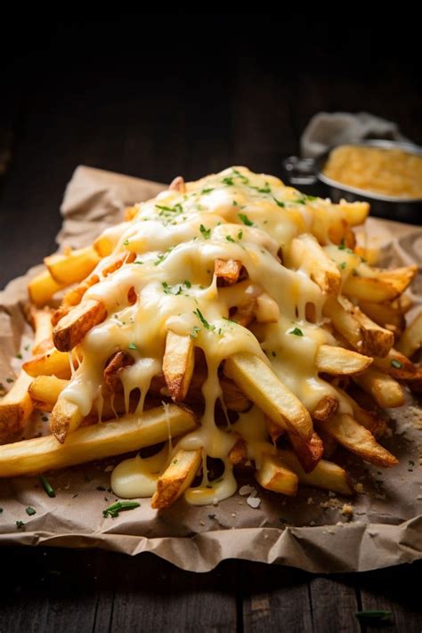 Cheese Fries The Ultimate Comfort Food - BeCentsational