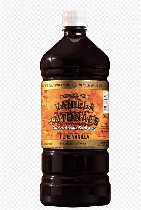 Mexican Vanilla Totonacs - 33.2 Oz (1Lt) Bottle - Great Flavor from ...