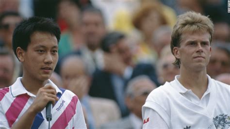 Chang's 'underhand' tactics stunned Lendl and made tennis history - CNN