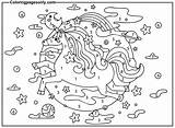 20  Unicorn Color By Number Coloring Pages Free Printable PDF sketch template