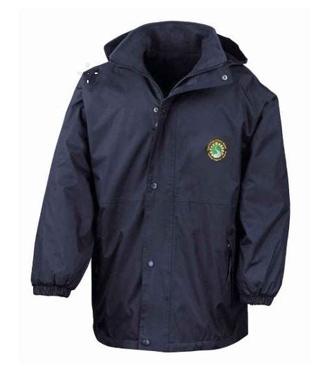 Oughtibridge Primary School - STAFF Coat- not returnable - Logo Leisurewear