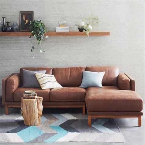 The 8 Best Leather Sofas of 2021