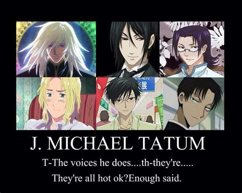 J Micheal Tatum | Anime Amino