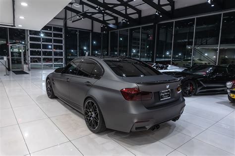 2018 BMW M3 SEDAN 6-SPEED! COMPETITION PKG! EXECUTIVE PKG! MATTE GRAY ...