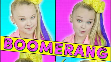 3 cool facts about JoJo Siwa's Boomerang as song completes 7 years of ...