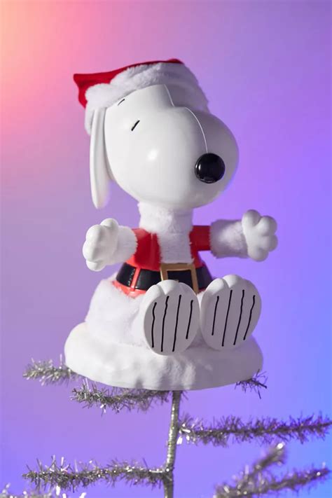 Snoopy Christmas Tree Topper | Urban Outfitters