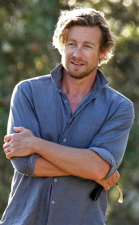 Simon Baker from The Big Picture: Today's Hot Photos | E! News