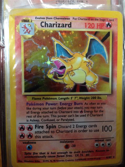 Gen 1 Charizard, should I sell it? : r/pokemon