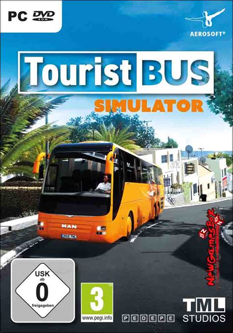 Tourist Bus Simulator Free Download Full Version PC Setup