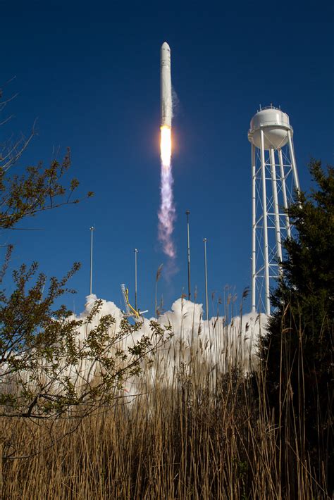 Antares Rocket Test Launch (201304210011HQ) | The Orbital Sc… | Flickr