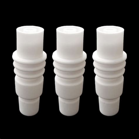 4 in 1 ceramic domeless nail male and female joint 14mm&18.8mm can use oil rig VS titanium nail ...