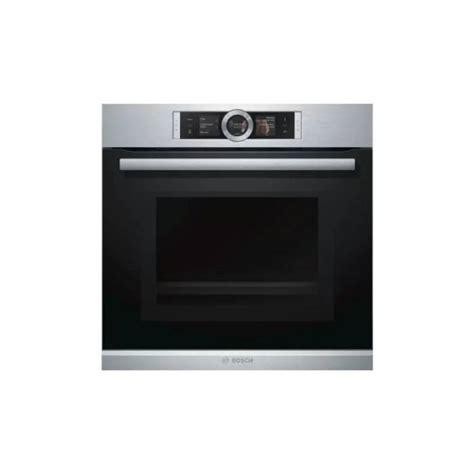 BOSCH BUILT-IN OVEN WITH MICROWAVE 60 CM 67 LITER WITH GRILL AND FAN TOUCH CONTROL STAINLESS ...