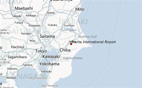 Narita Airport Map English