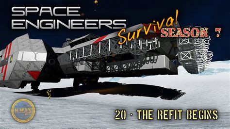 Space Engineers Survival - S07E20 - YouTube