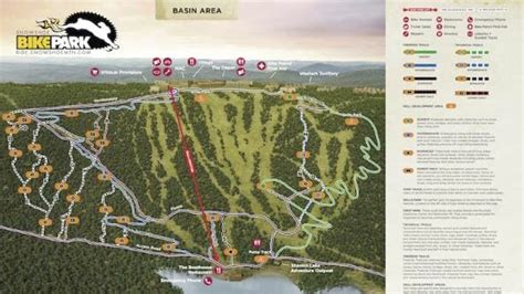 Snowshoe WV Map – Mountaintop Condos