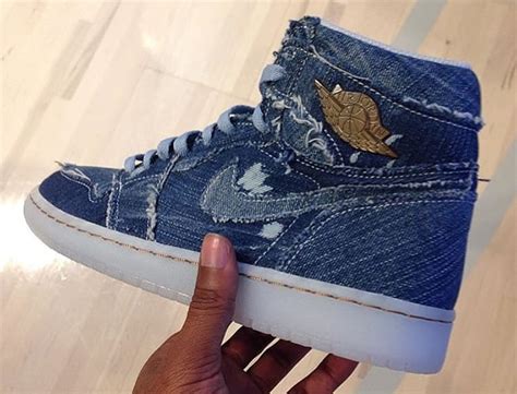 Air Jordan 1 High Denim Release Date | SneakerFiles