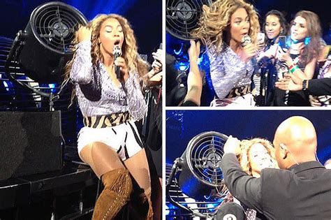 This past Monday, BeyoncÃ© got caught in a hair-snatching fight with a ...