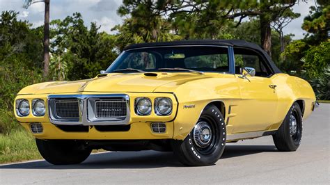 1969 Pontiac Firebird Convertible | T216 | Kissimmee 2020