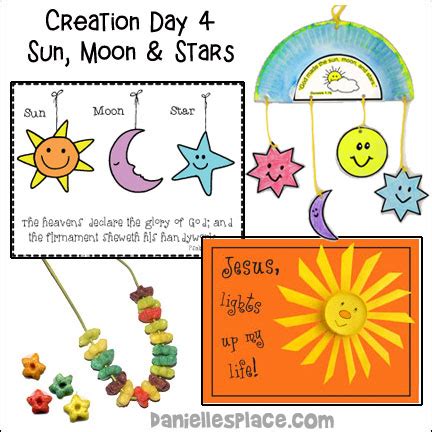 Creation Crafts - Day 4