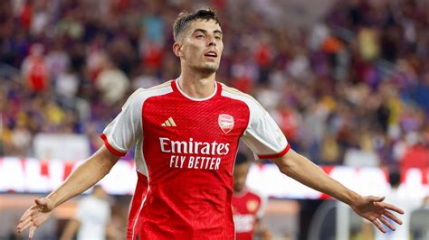 Kai Havertz admits new Arsenal position 'suits me very well' as he ...