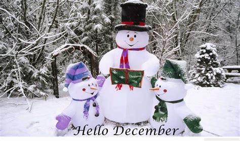 Hello December Wallpaper | Facebook Covers ~ Snipping World!