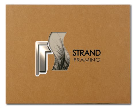 Kraft backing Board - Frame Size Custom – Strand Framing