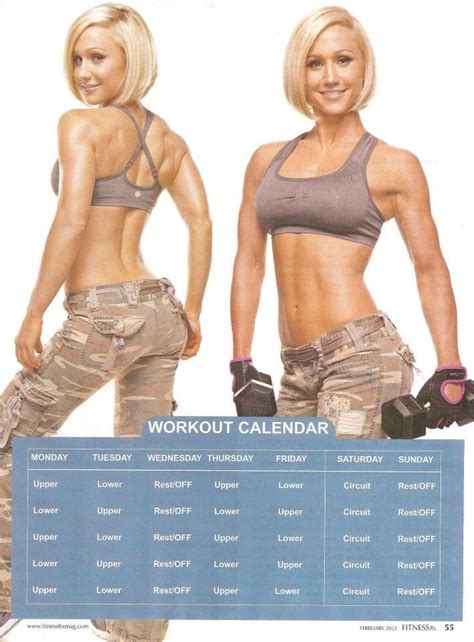 Jamie Eason Workout Plan | Fitness and Nutrition | Pinterest