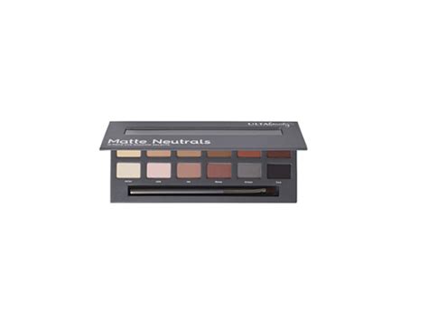 Ulta Beauty Matte Naturals 12 Piece EyeShadow Palette, 0.24 oz ...